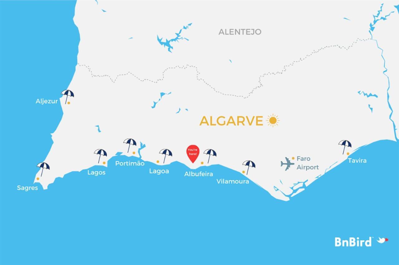 Albufeira Prime Holidays ภายนอก รูปภาพ